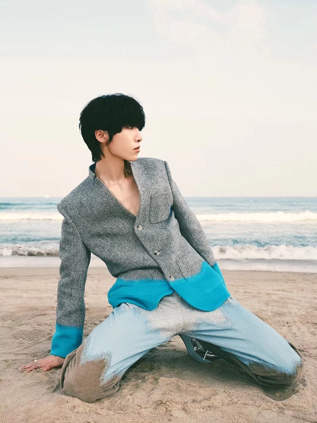 X玖少年团 赵磊 #华为Pocket2时尚盛典