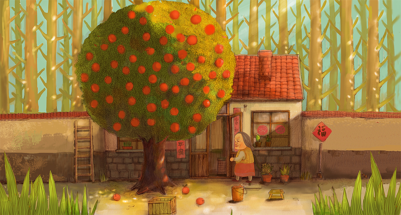 画着画着就成低幼读物了~（图ZMzYwODQ2OA==） - 绘本 - 站酷设计师好咸原创素材 - 站酷ZCOOL