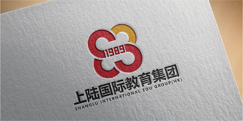 标志-香港上陆国际教育设计二次提案