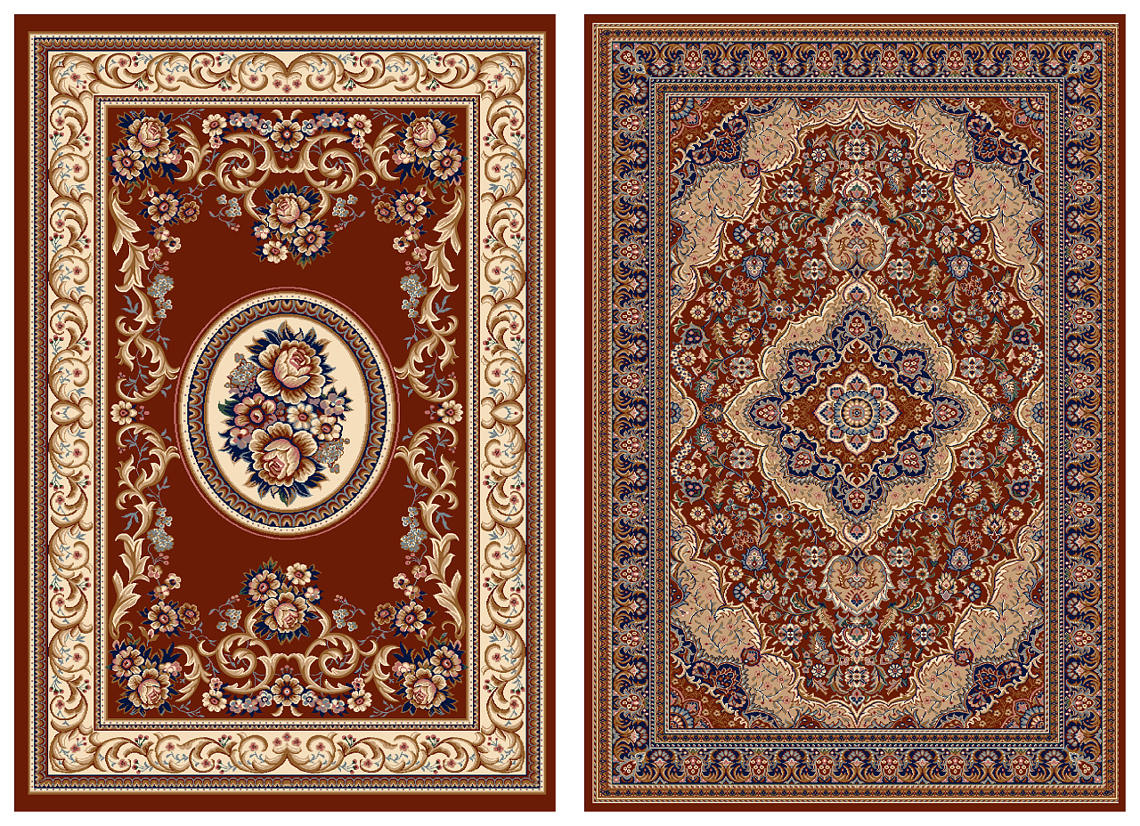 地毯矢量图|平面|图案|站着的women - 原创作品 - 站酷 (zcool)