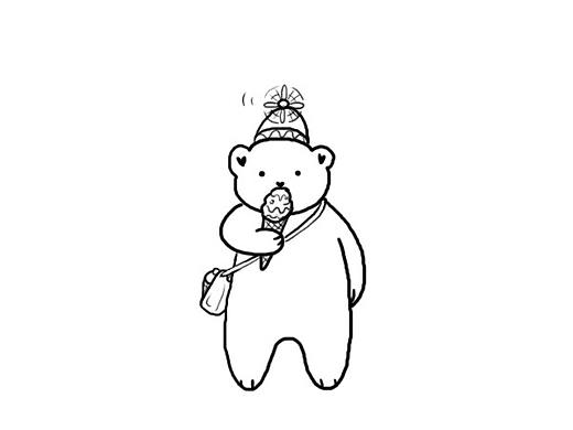北极熊和企鹅