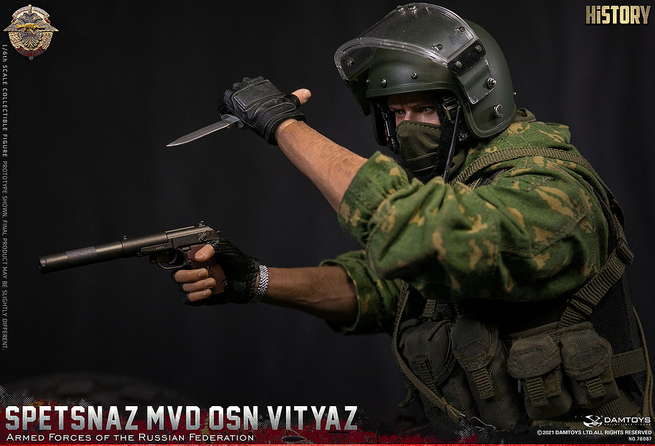 1/6 俄联邦武装部队 - 俄罗斯内卫 勇士特种部队（图ZMjY2MDExMTUy） - 玩具 - 站酷设计师DAMTOYS原创素材 - 站酷ZCOOL