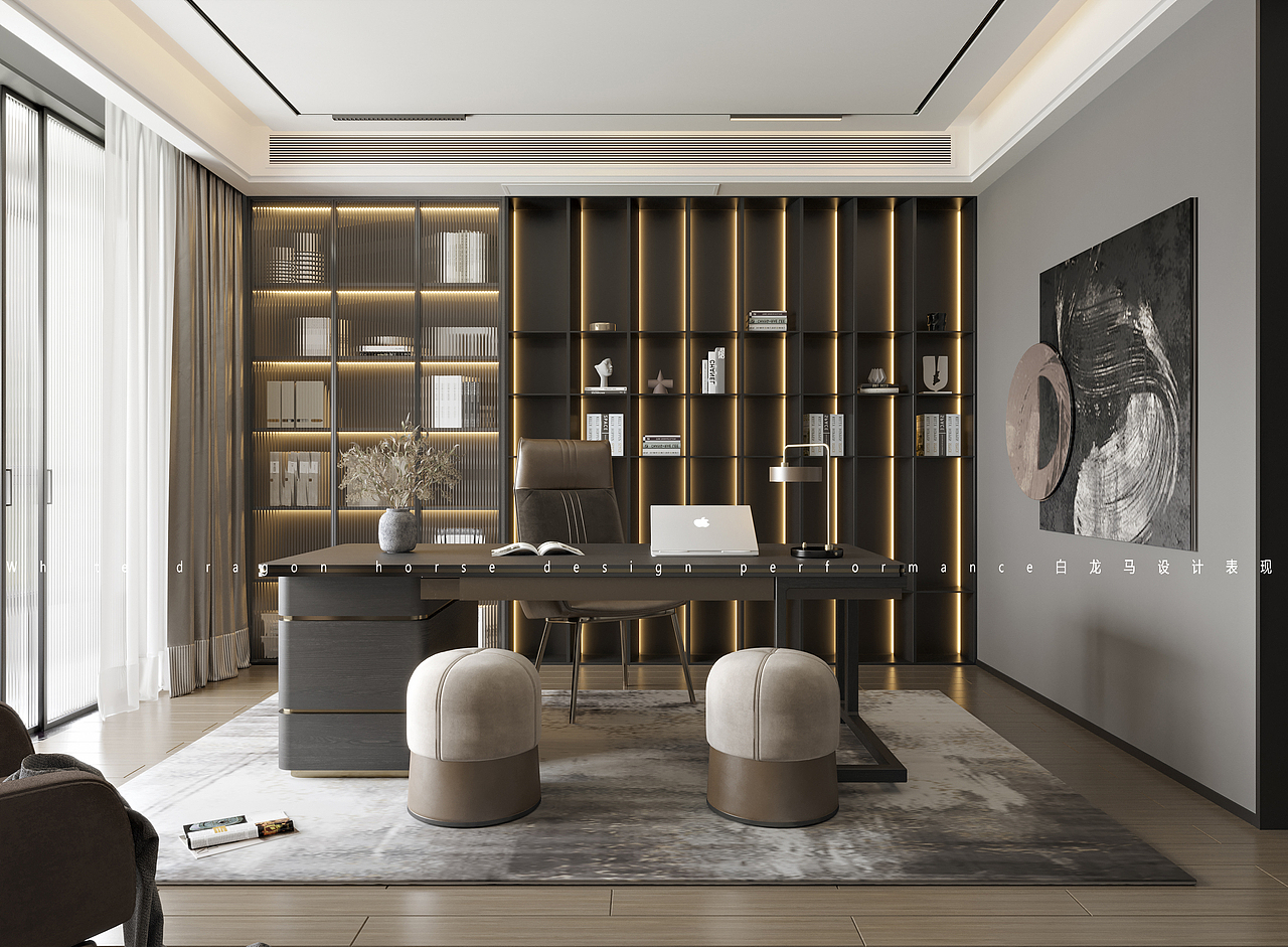 现代黑白灰—CR作品