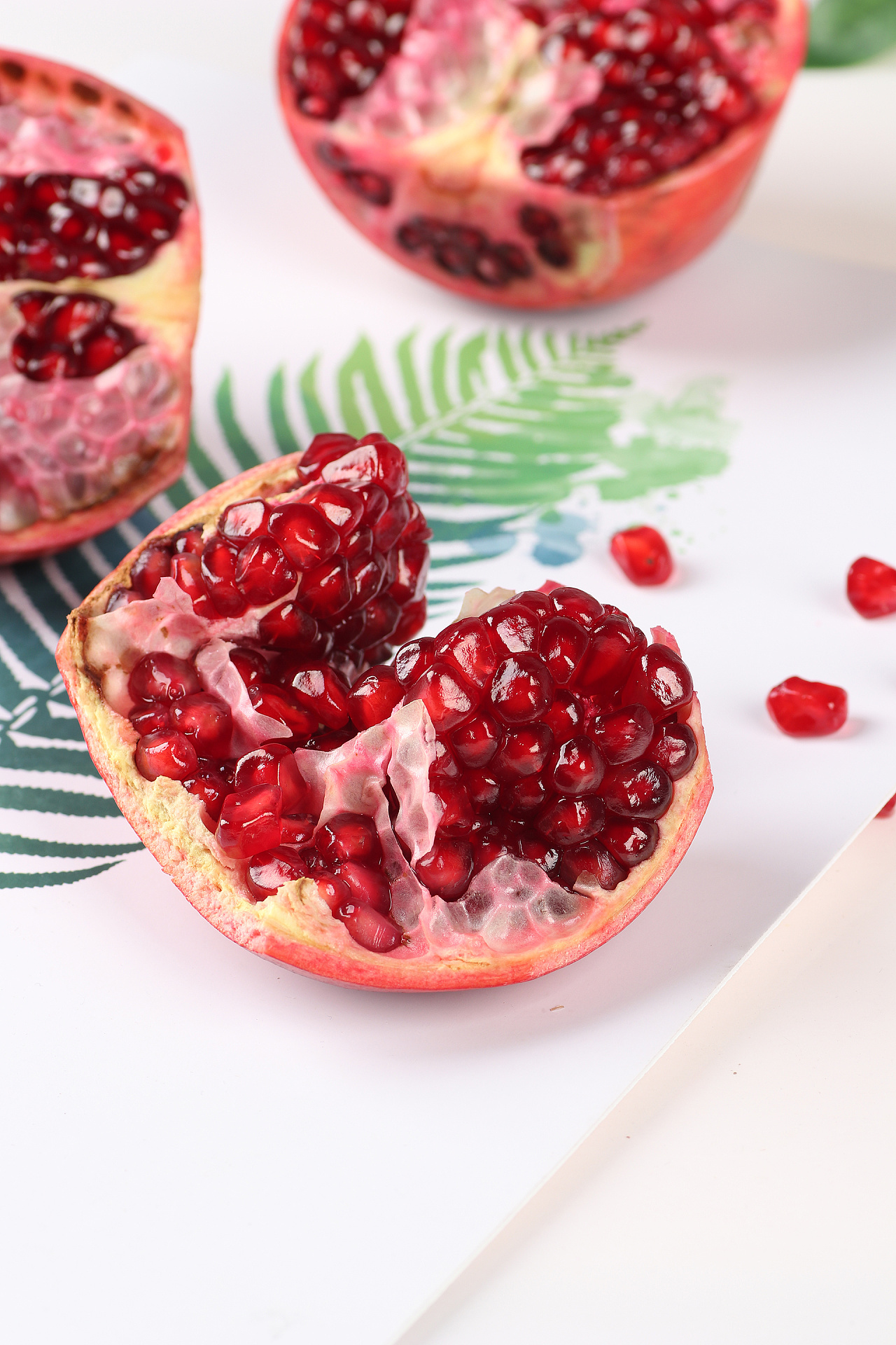 红钻软籽石榴电商约拍丨飞鸟电商