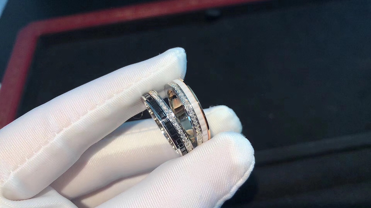 boucheron宝诗龙quatre系列戒指boucheron戒指多少钱