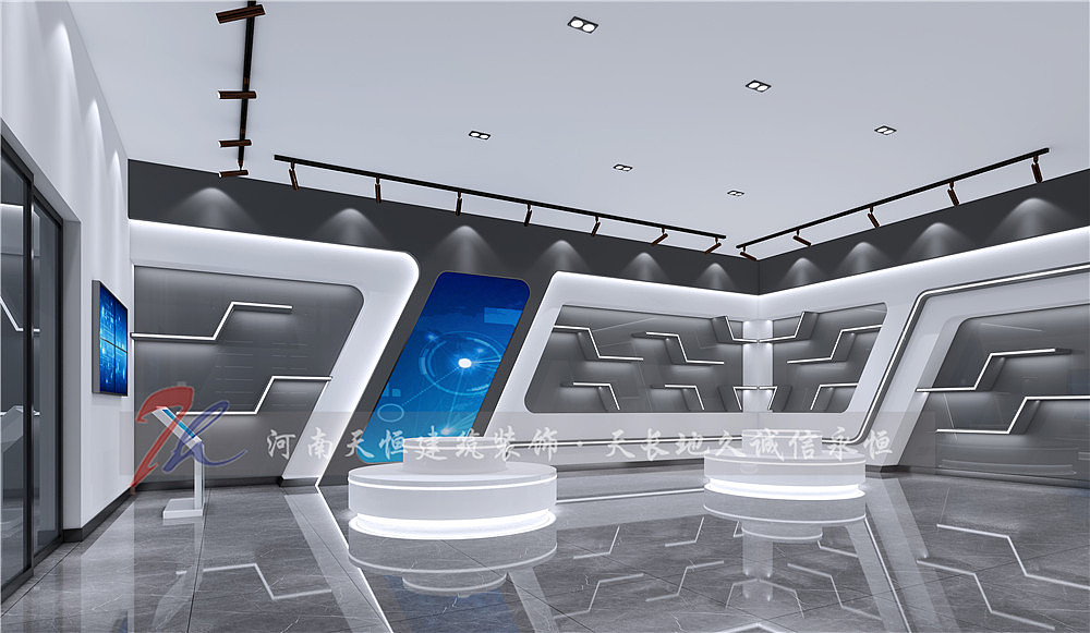 有vr全景,但是应该企业要求,不能公布。相信许多大企业会允许装修公司用效果图推广,vr全景却不会允许。