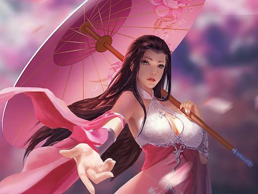 人物（個(gè)人主頁-ZMzA2MzE1OTI=） - 游戲原畫 - 站酷設(shè)計(jì)師糖小柒原創(chuàng)素材 - 站酷ZCOOL