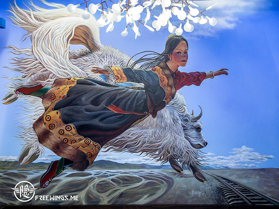 [餐厅]敏珠拉姆藏式餐厅彩绘