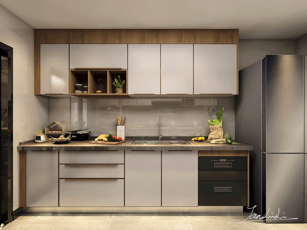 全屋定制-升利悦湖会（图ZMjA4NTQ0OTA4） - 家装设计 - 站酷设计师乐一Lit原创素材 - 站酷ZCOOL