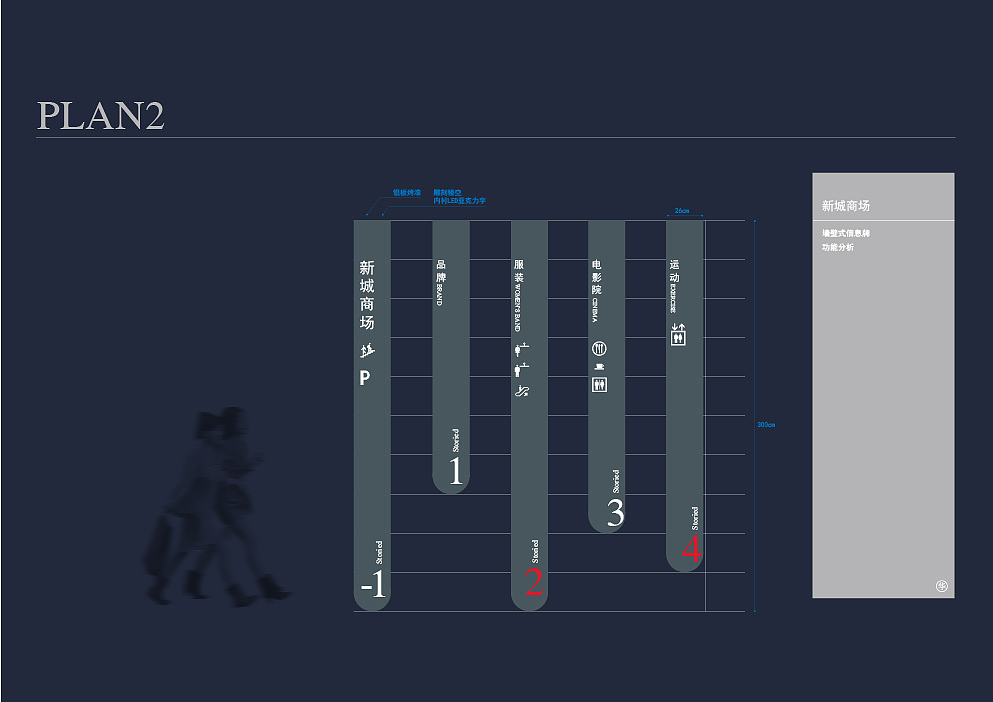 新城商场（图ZMjM3MjE3MDQ4） - 商业空间设计 - 站酷设计师兰花狐妖原创素材 - 站酷ZCOOL