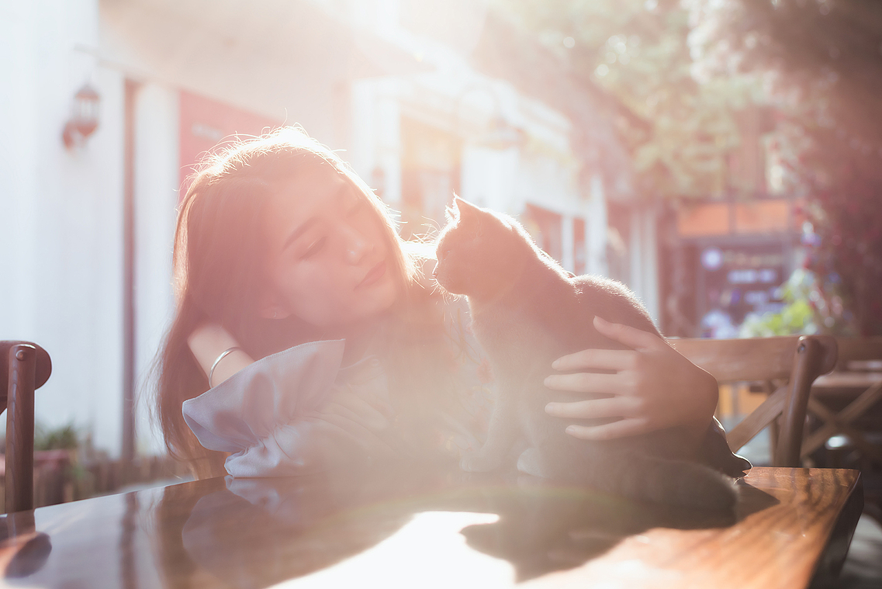 猫女（图ZNjk2MDk1ODQ=） - 人像摄影 - 站酷设计师HanYaoXiang原创素材 - 站酷ZCOOL