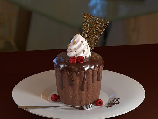 c4d 甜点