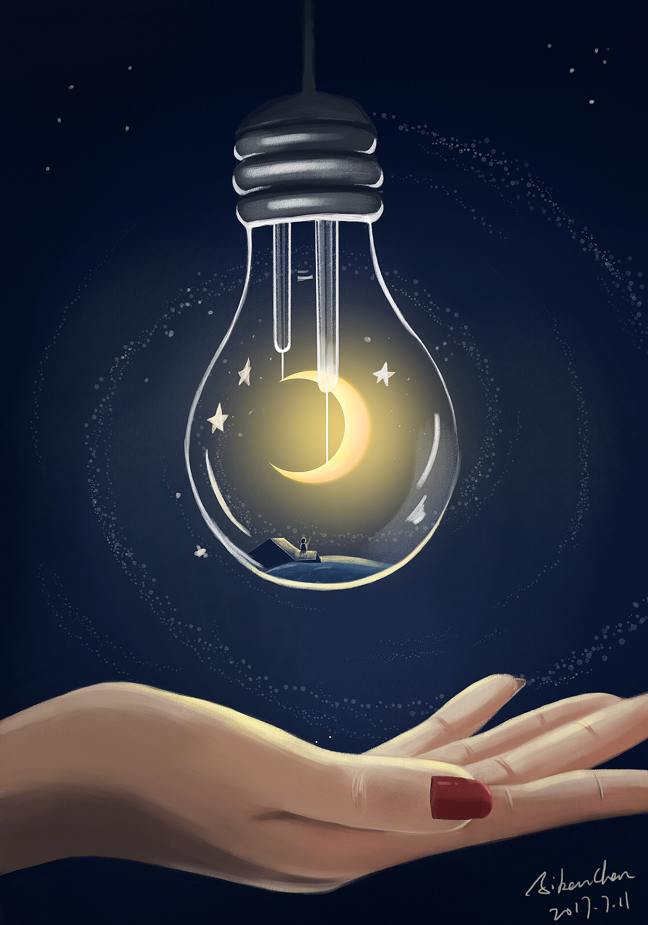 疯狂的画画【1】（图ZODUxNjY3MjQ=） - 创作习作 - 站酷设计师AK小渣原创素材 - 站酷ZCOOL