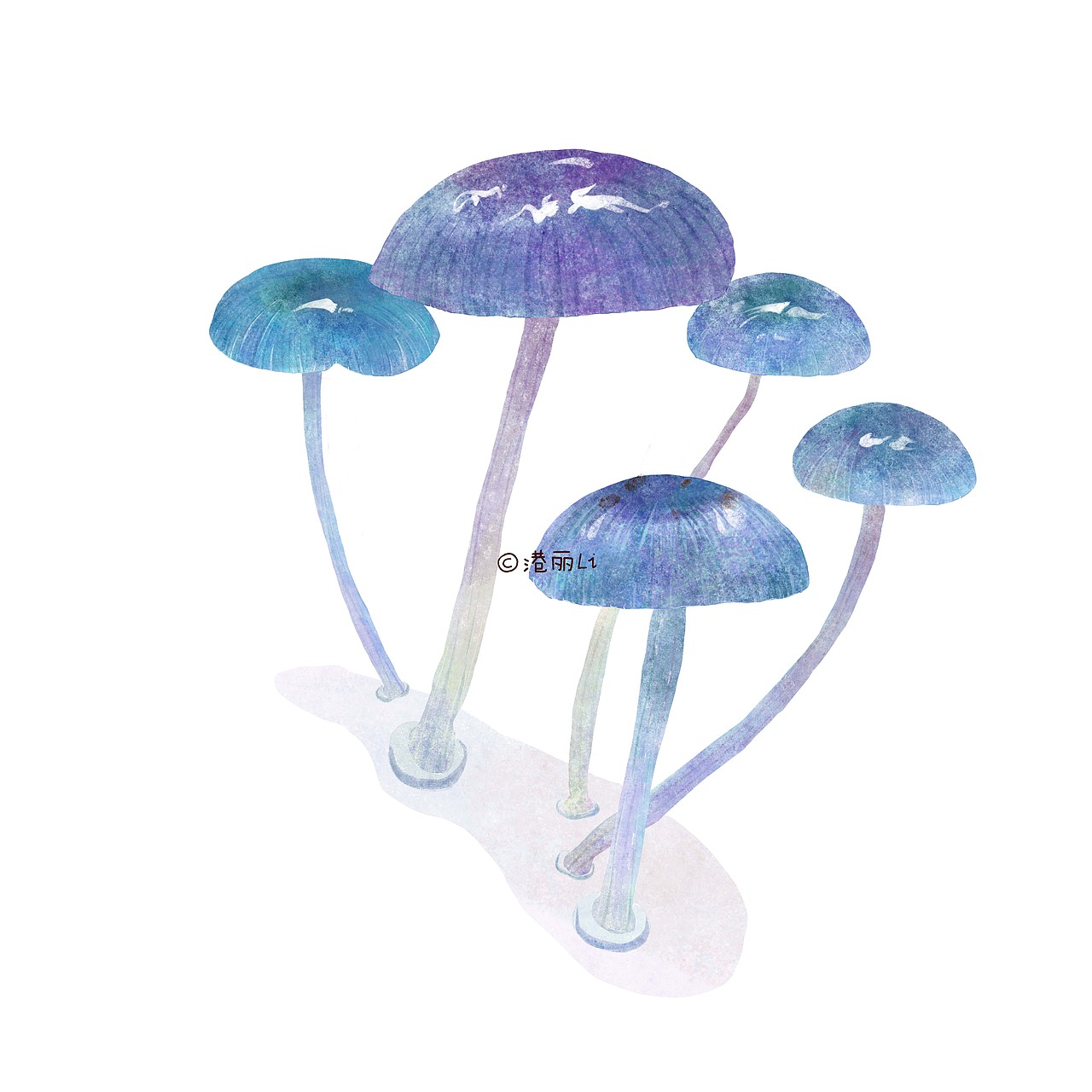 植物插画系列（图ZMTEzMTk0OTky） - 艺术插画 - 站酷设计师Gangli港丽丽原创素材 - 站酷ZCOOL