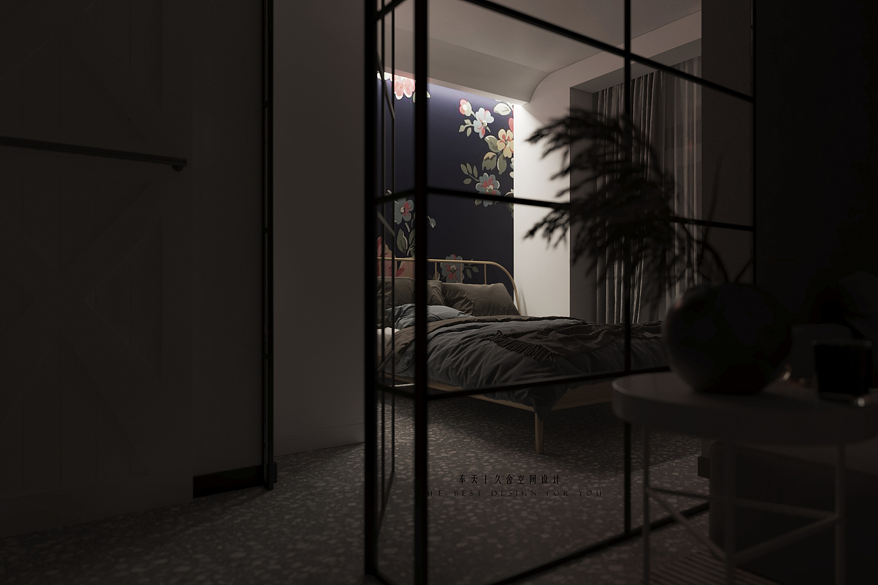 68平丨玩转小户型（图ZMTIwMjU5Nzk2） - 家装设计 - 站酷设计师奉天久舍空间设计原创素材 - 站酷ZCOOL