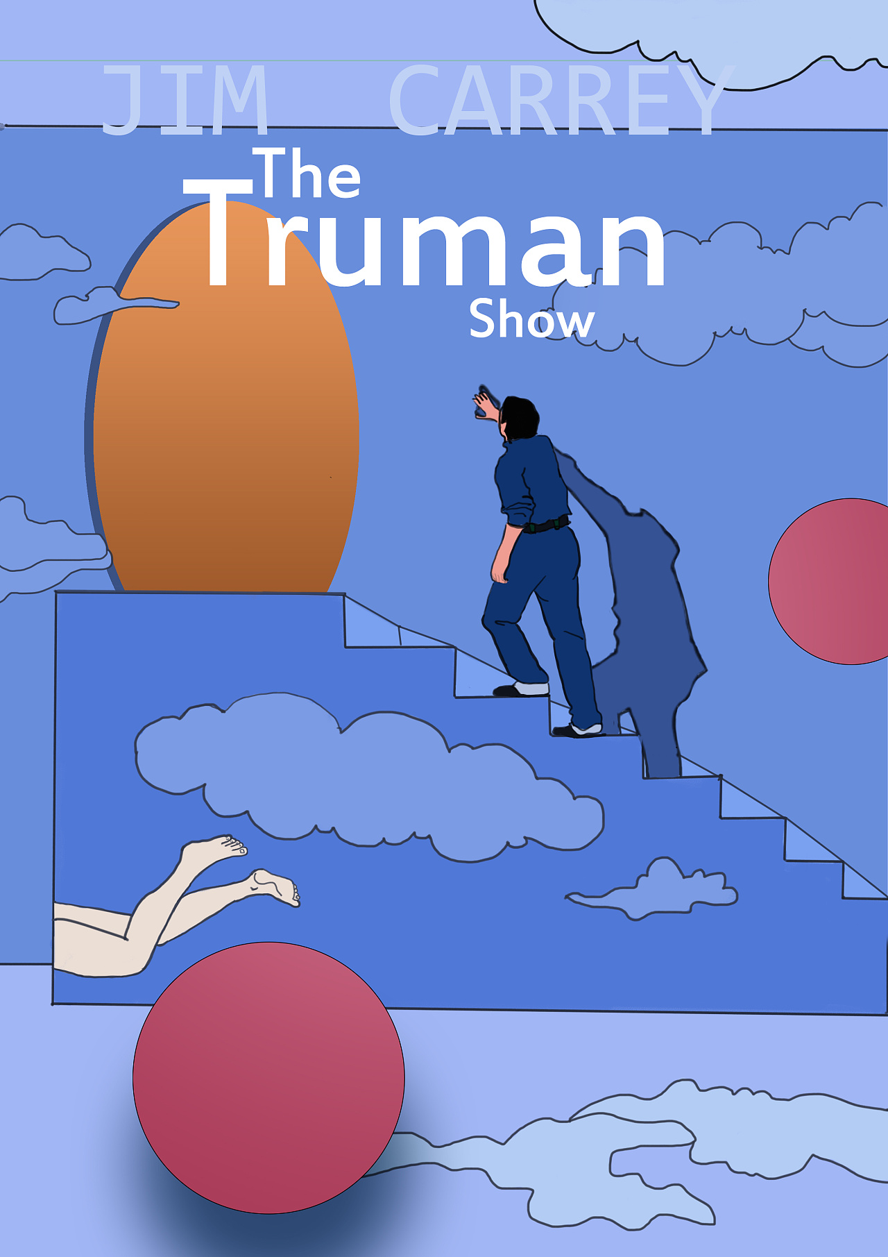 海报练习|插画|创作习作|波尼boni - 临摹作品 - 站酷 (zcool)