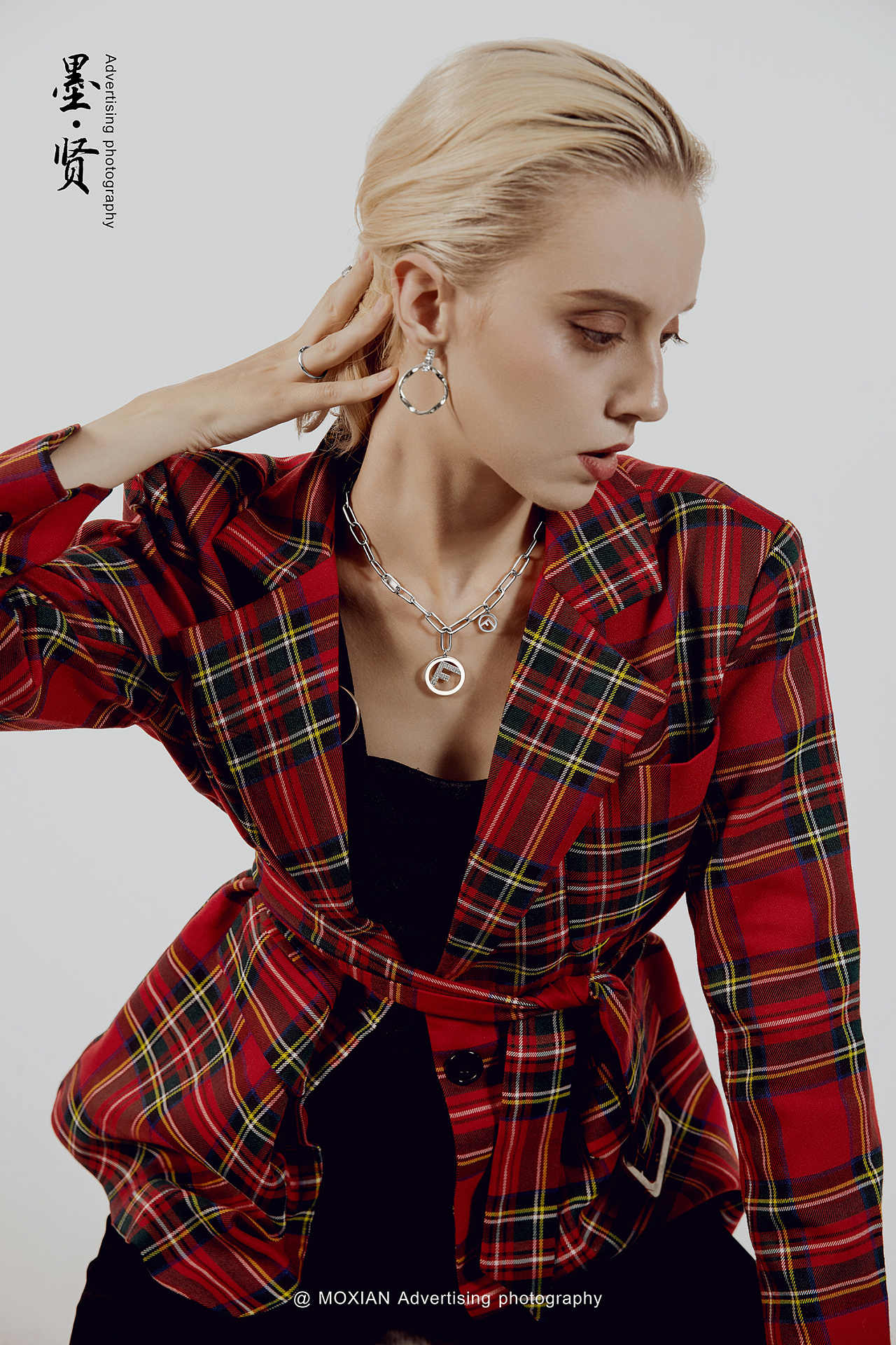 饰品首饰模特拍摄 | 海报 墨贤摄影