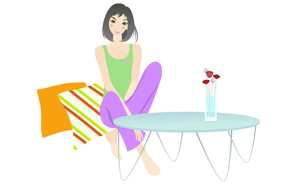 女郎（图ZMTM2ODEzMjgw） - 艺术插画 - 站酷设计师卖boy的小火柴原创素材 - 站酷ZCOOL