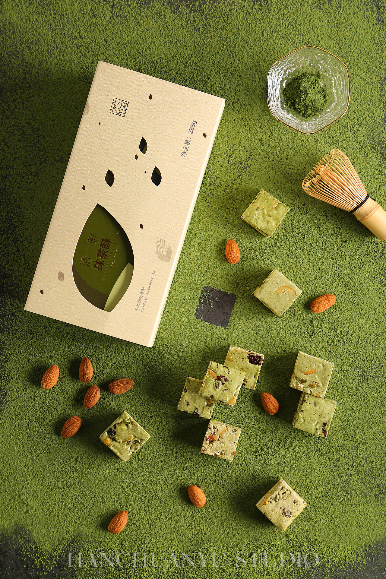 美食摄影 茶点拍摄