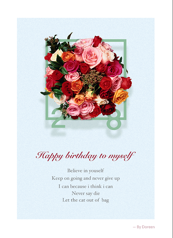 Best wishes