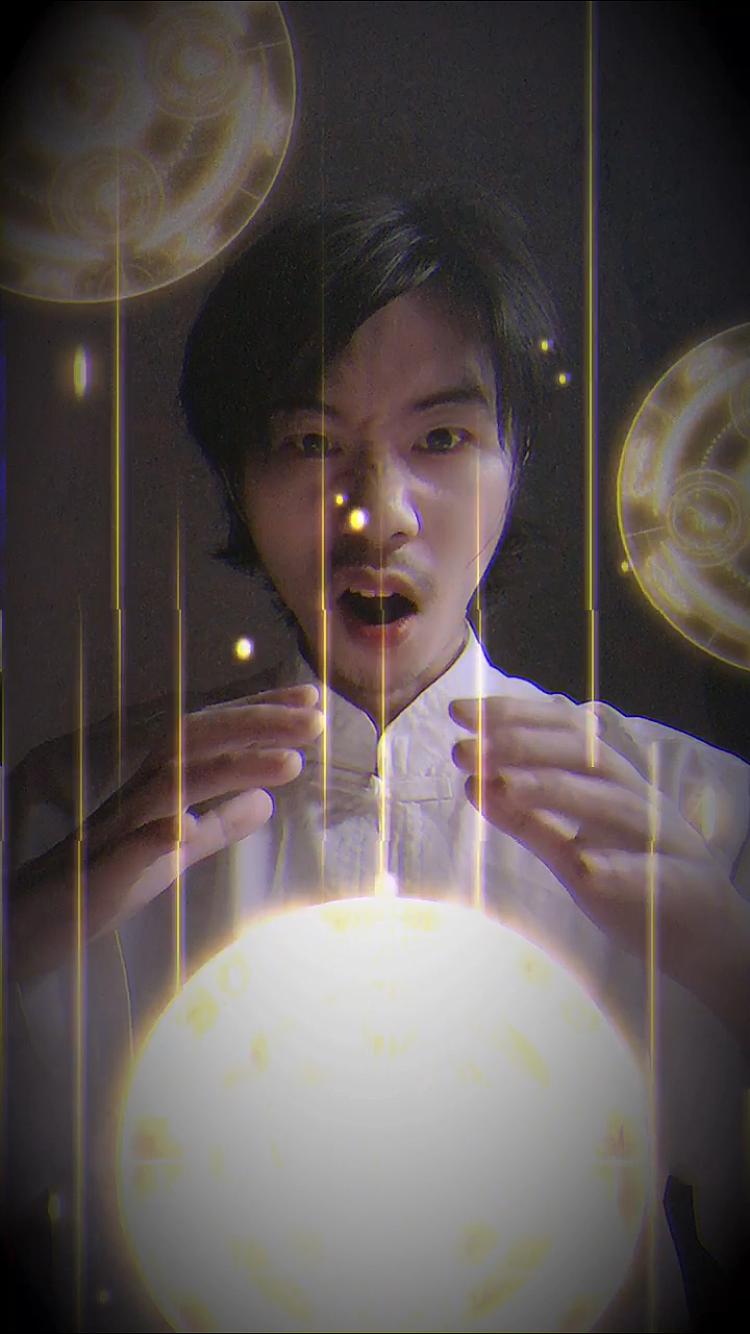 邓赟崽表情包之《气功大师》