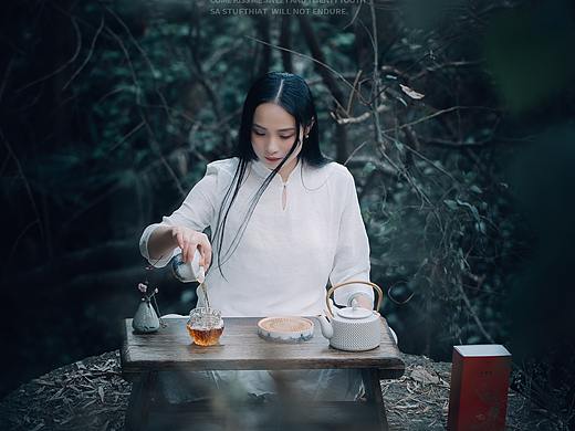 茶叶拍摄拍照摄影 茶叶模特外景商业拍摄 广告拍摄服务