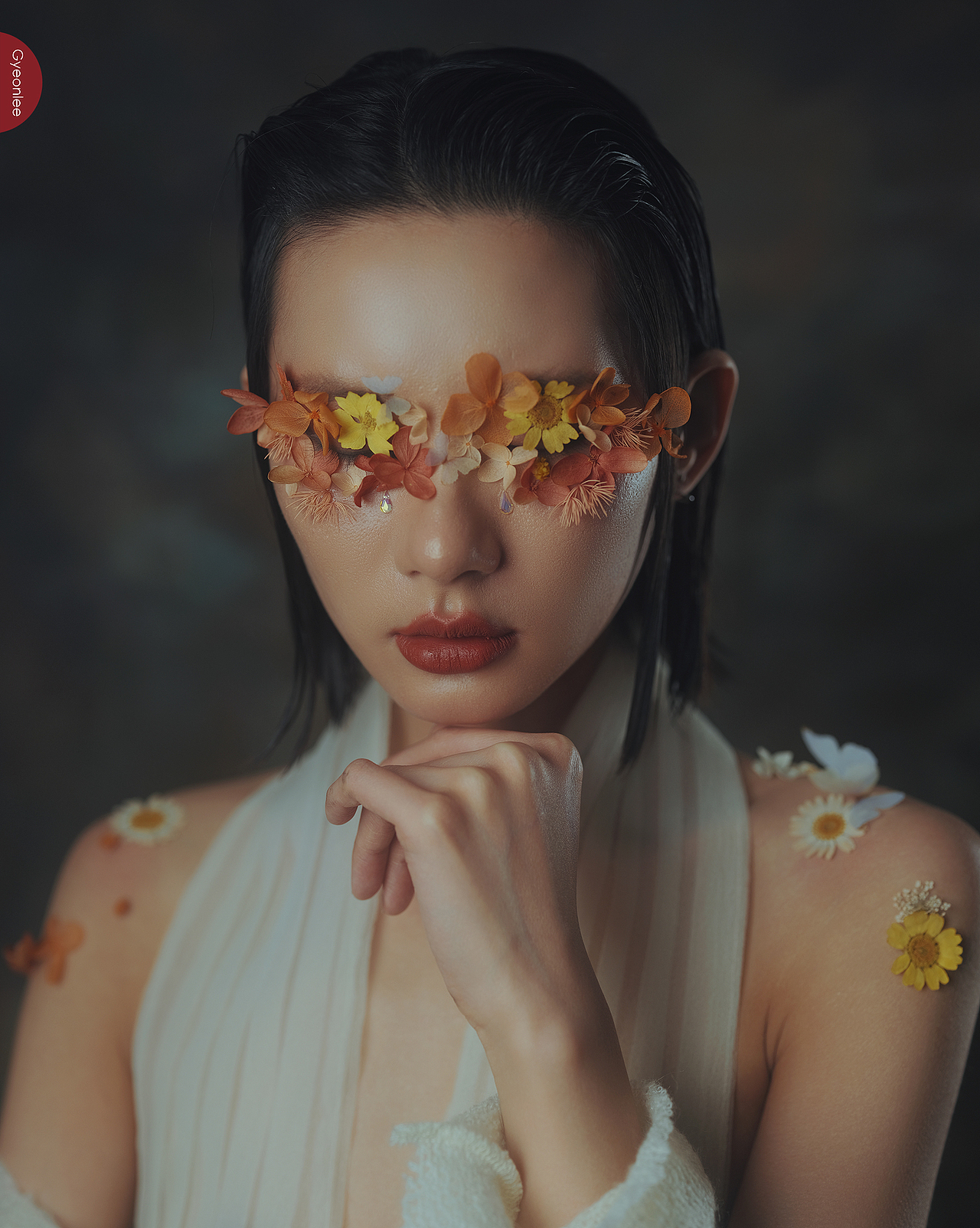 肖像创作 ｜富士GFX50S2 |黑柔1/2（图ZMjk0NTE0MjUy） - 人像摄影 - 站酷设计师gyeonlee原创素材 - 站酷ZCOOL