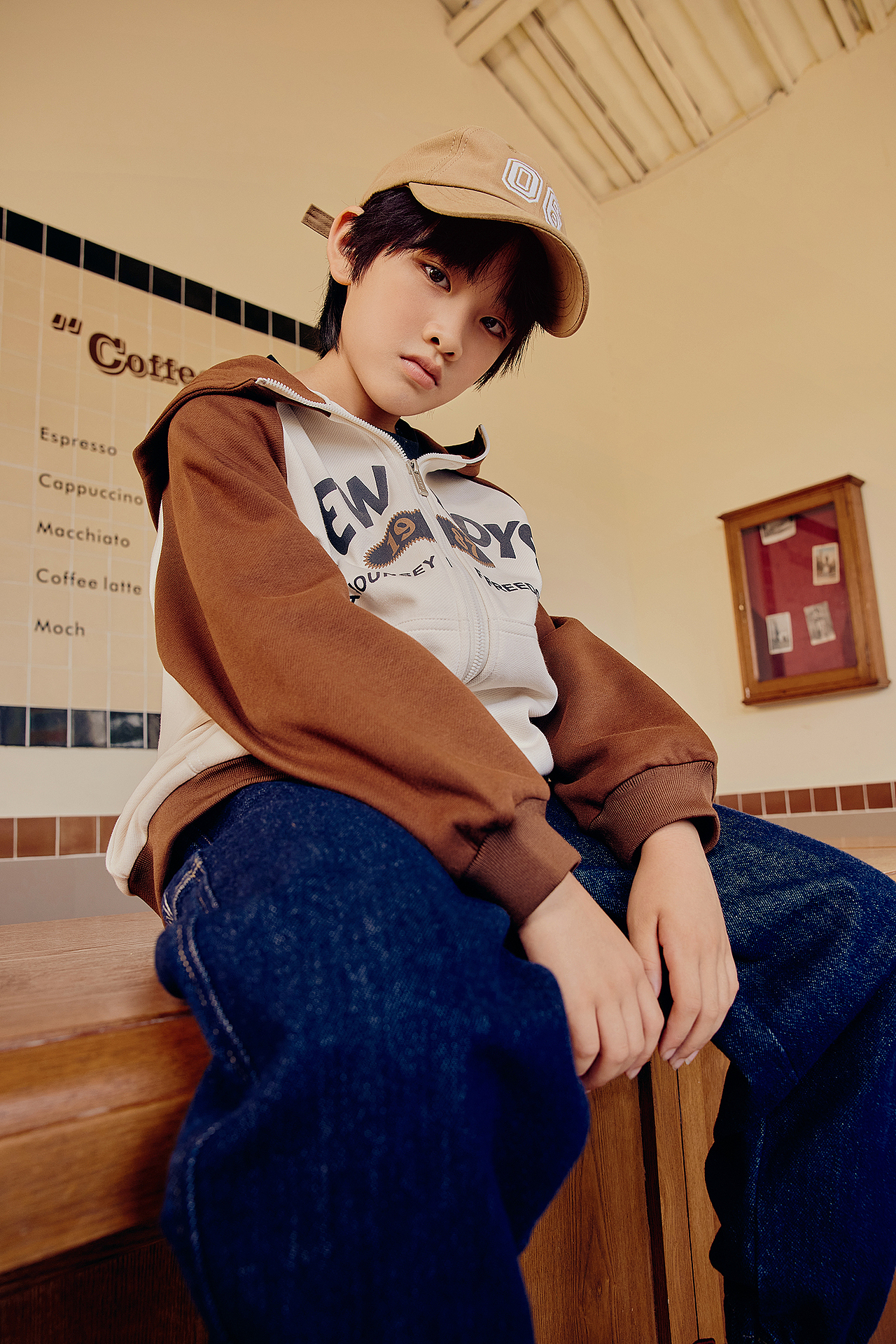 童装拍摄/多多一上23秋季形象