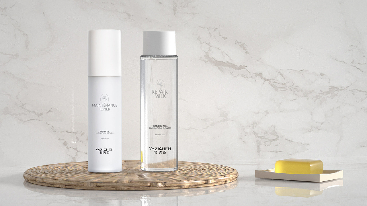 护肤品包装（图ZMjQzNDkzOTAw） - 包装 - 站酷设计师我不要吃辣椒原创素材 - 站酷ZCOOL