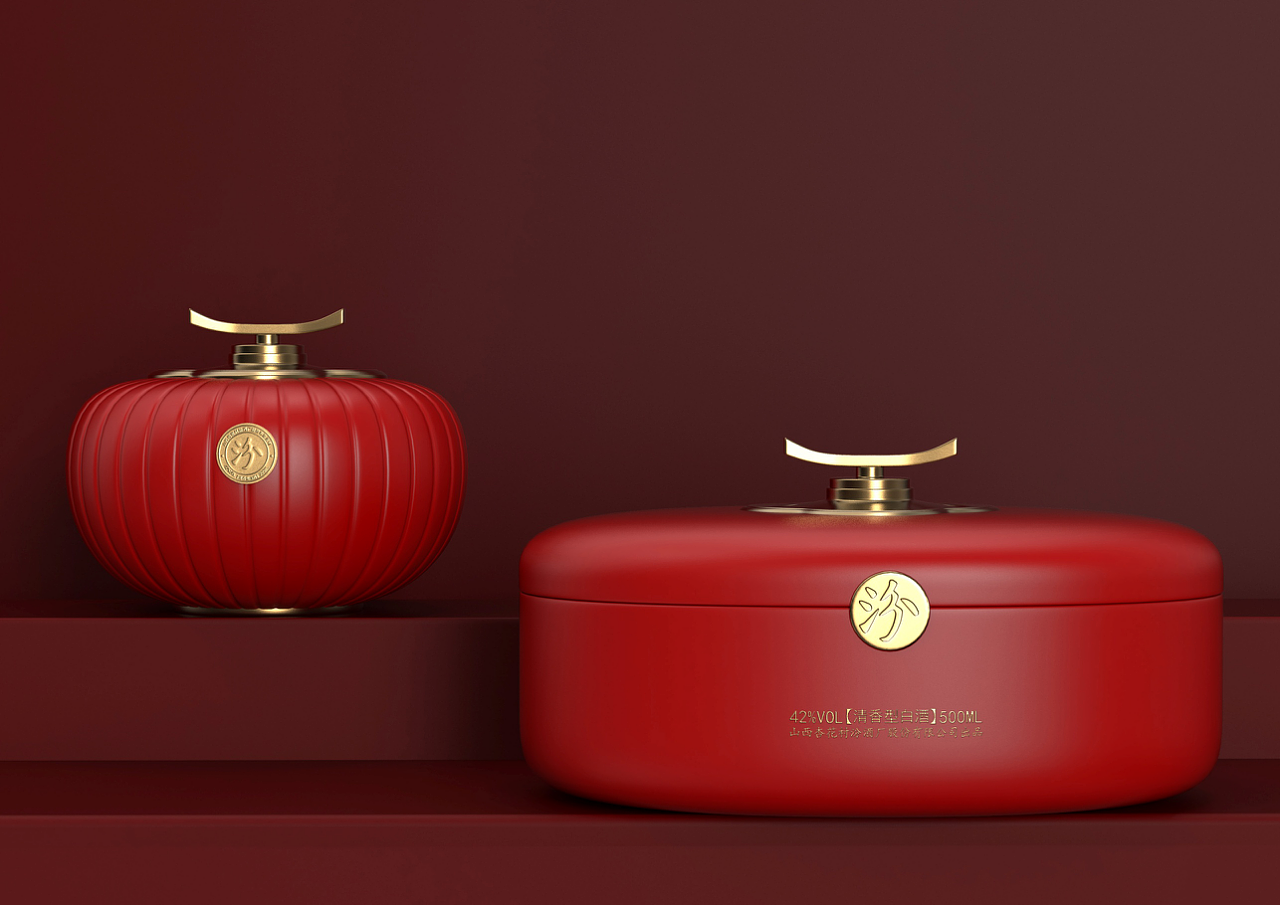 辞旧迎新 白酒包装设计（图ZMjM4NDIyNTg4） - 包装 - 站酷设计师柏星龙设计原创素材 - 站酷ZCOOL