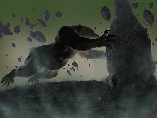 【山海惊奇】组画——【治水】