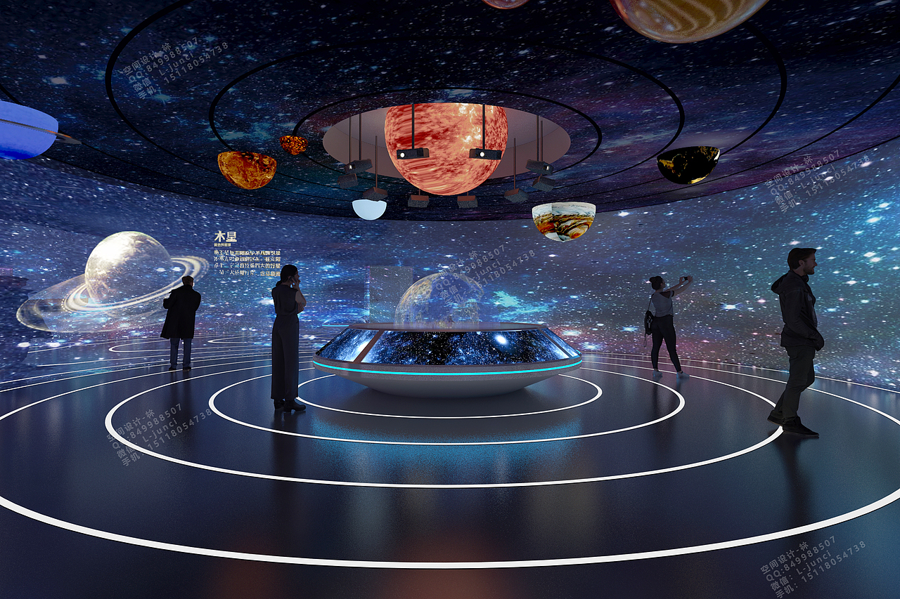 某少年宫科技馆5楼区域（图ZMjc4Mzk4ODk2） - 展陈设计 - 站酷设计师LJC1113原创素材 - 站酷ZCOOL