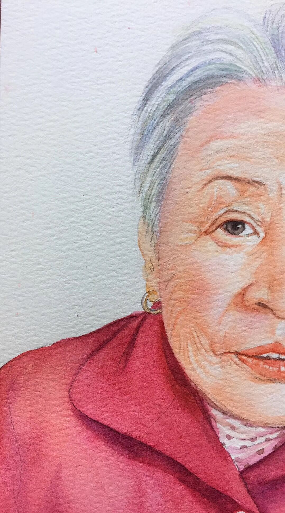 老人水彩肖像|纯艺术|绘画|南塘秋 - 原创作品 - 站酷 (zcool)