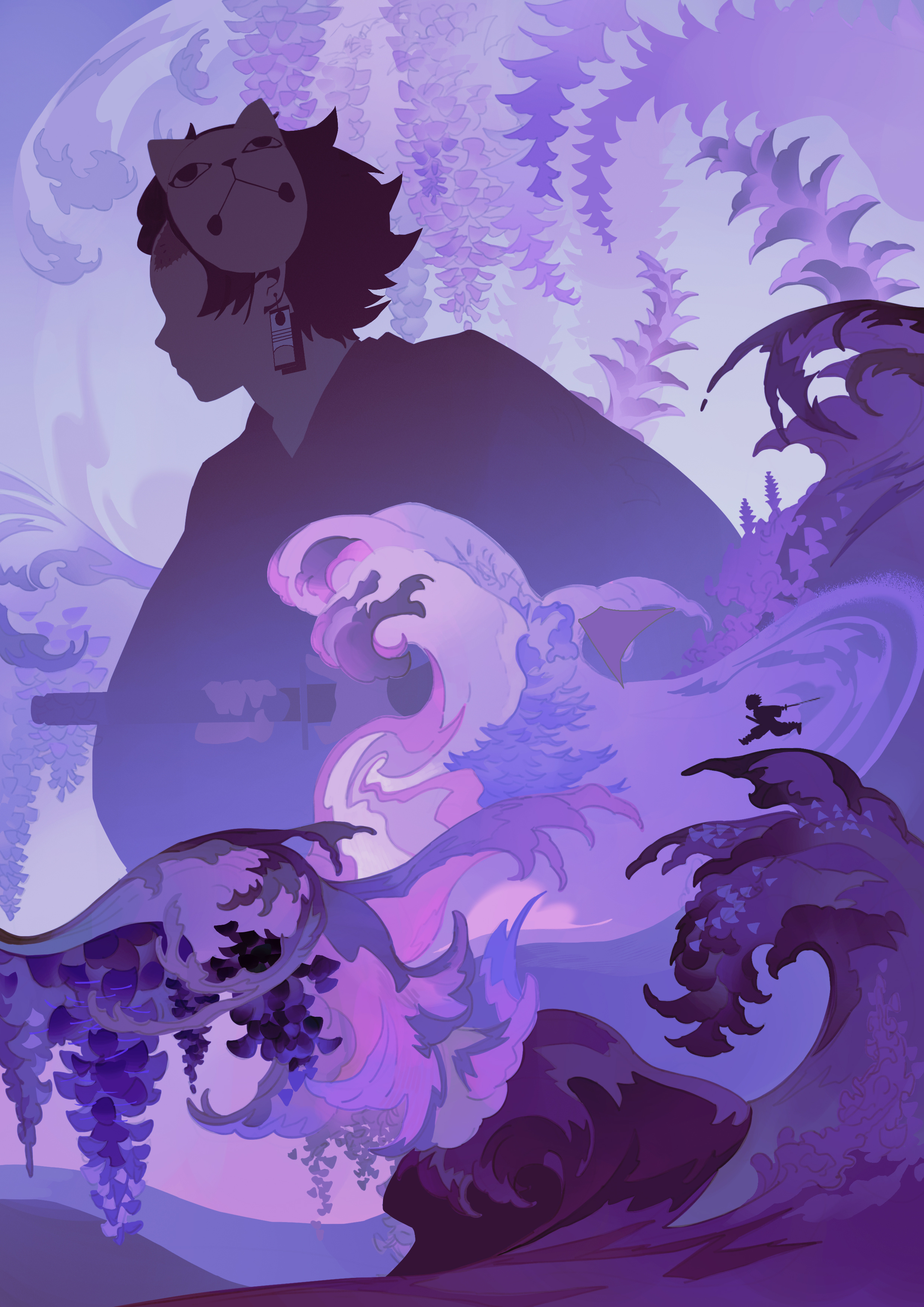 百闻牌|插画|商业插画|千风每天都很开心 - 原创作品 - 站酷 (zcool)