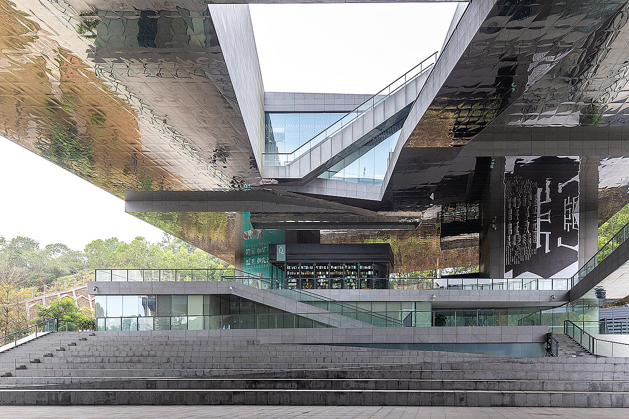 深圳建筑摄影中国版画博物馆