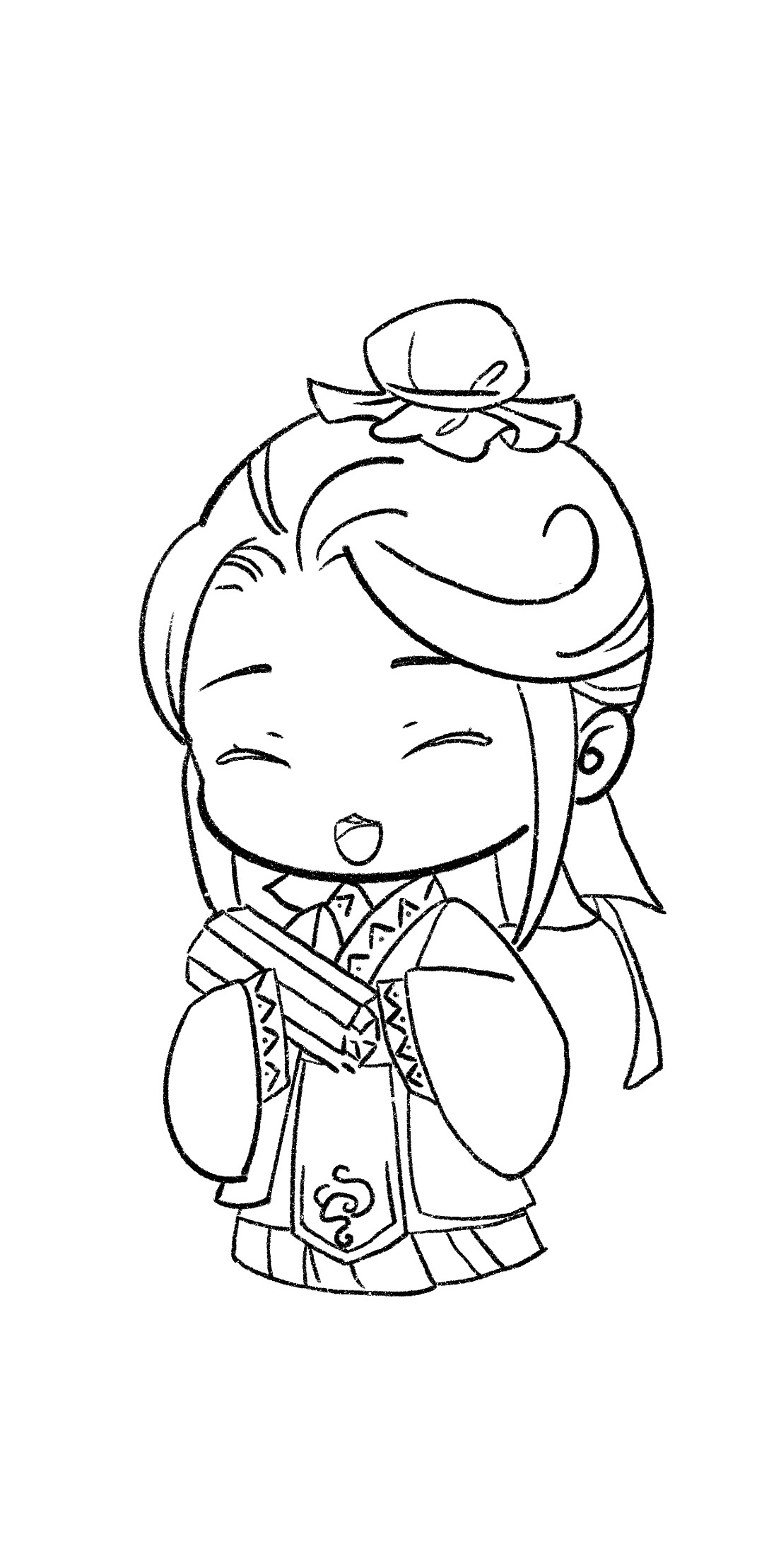 Q版古风人物（图ZMjIxODQ5NDc2） - 创作习作 - 站酷设计师莉莉纳塔原创素材 - 站酷ZCOOL