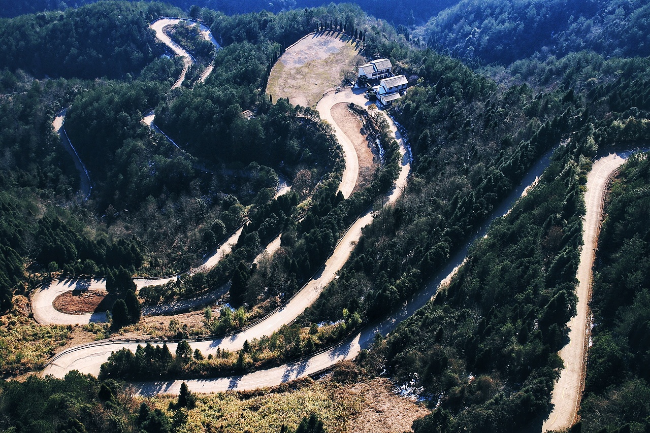 仙居·景星岩·遇雪（图ZMTA0Njk1MDc2） - 风光摄影 - 站酷设计师毛球Jiang原创素材 - 站酷ZCOOL