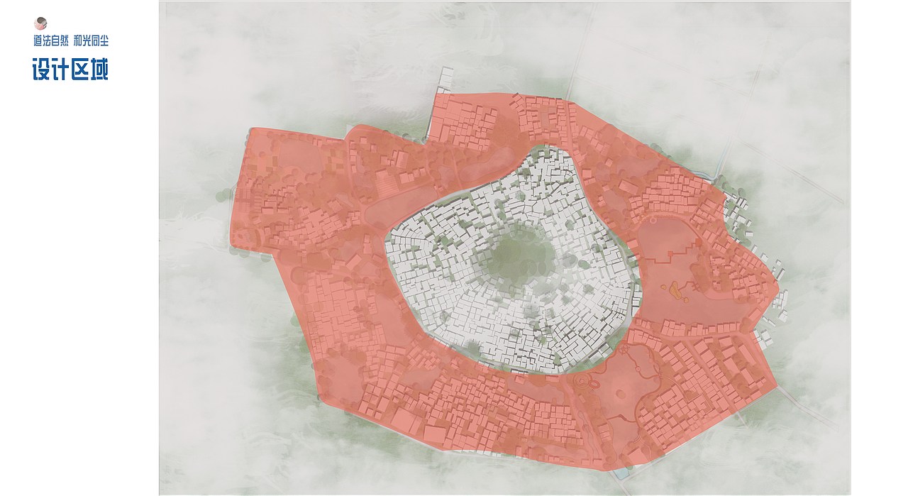 毕设——蚬岗八卦新村景观改造设计（图ZMTE2MTEwMjgw） - 建筑/空间 - 站酷设计师肥大豆原创素材 - 站酷ZCOOL