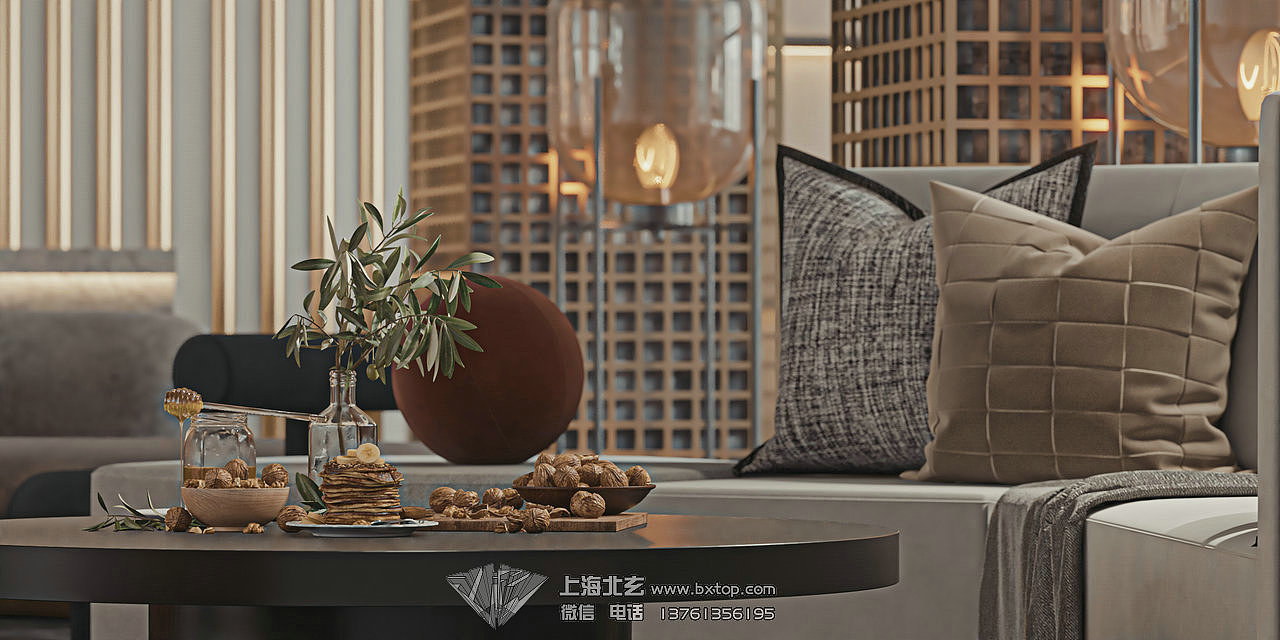 北玄视觉—酒店会所（图ZMjYzOTQ2OTAw） - 建筑/空间 - 站酷设计师北玄视觉表现原创素材 - 站酷ZCOOL