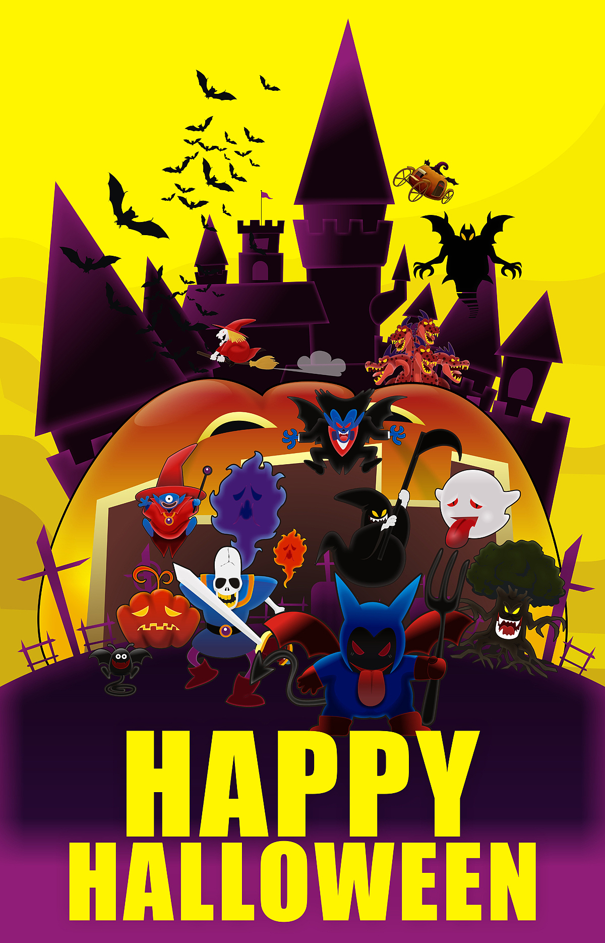 准备今年万圣节用的!