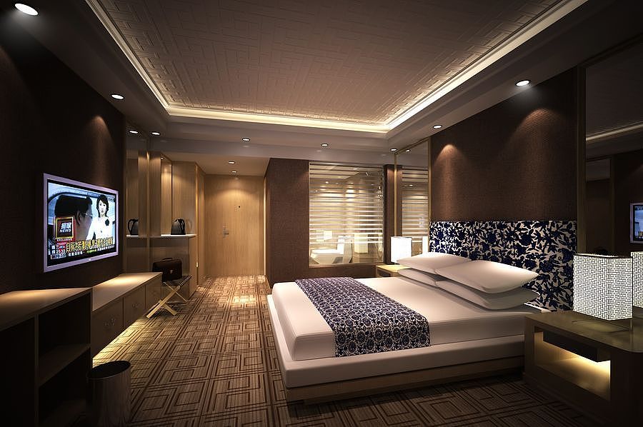 朋悦假日酒店装修设计陇南酒店设计公司