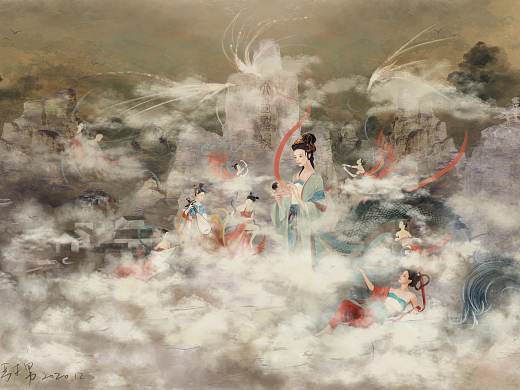 女娲造人