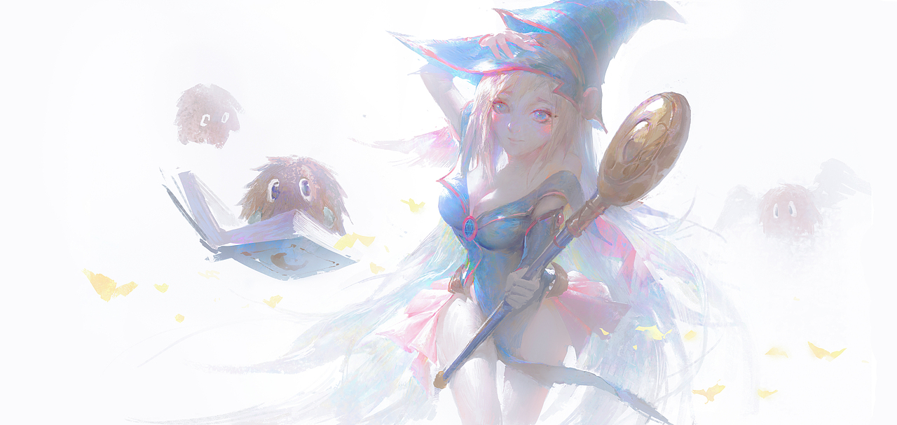 leo同人黑魔导女孩