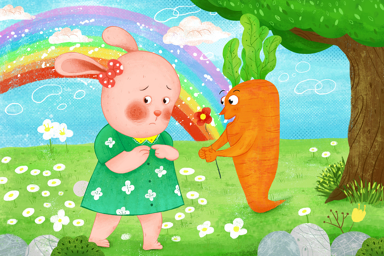 小兔子和胡萝卜09