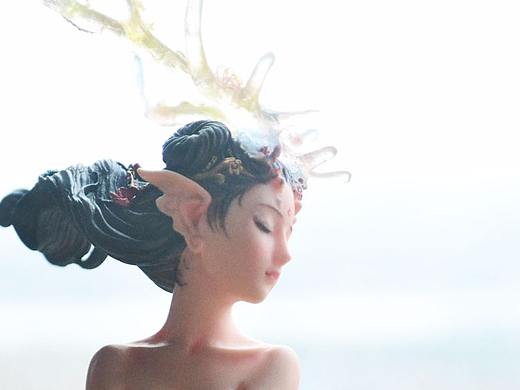 海龙的《九色鹿》
