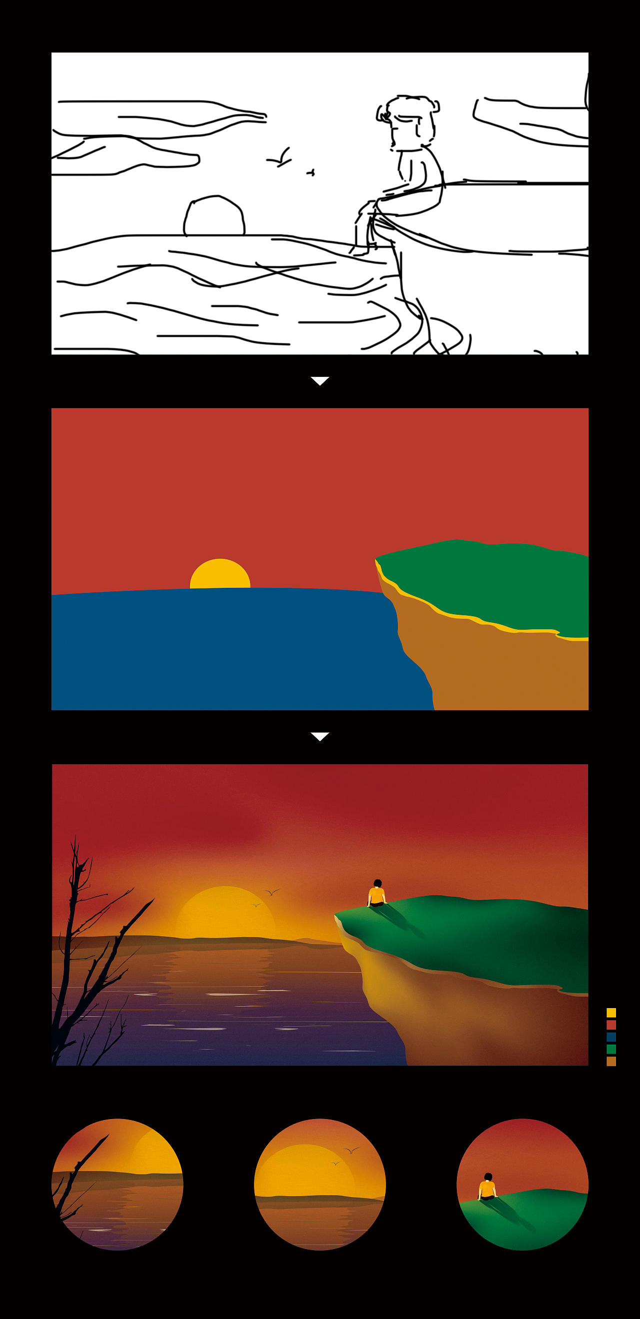 插画练习（图ZMTcxMjgwNTUy） - 艺术插画 - 站酷设计师玖伍里设计商店原创素材 - 站酷ZCOOL