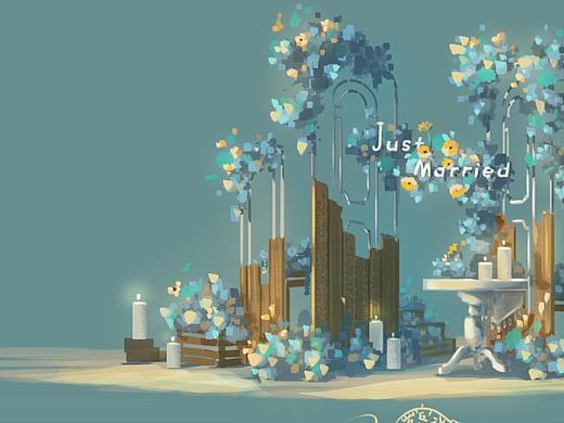 秋日记忆 婚礼设计 