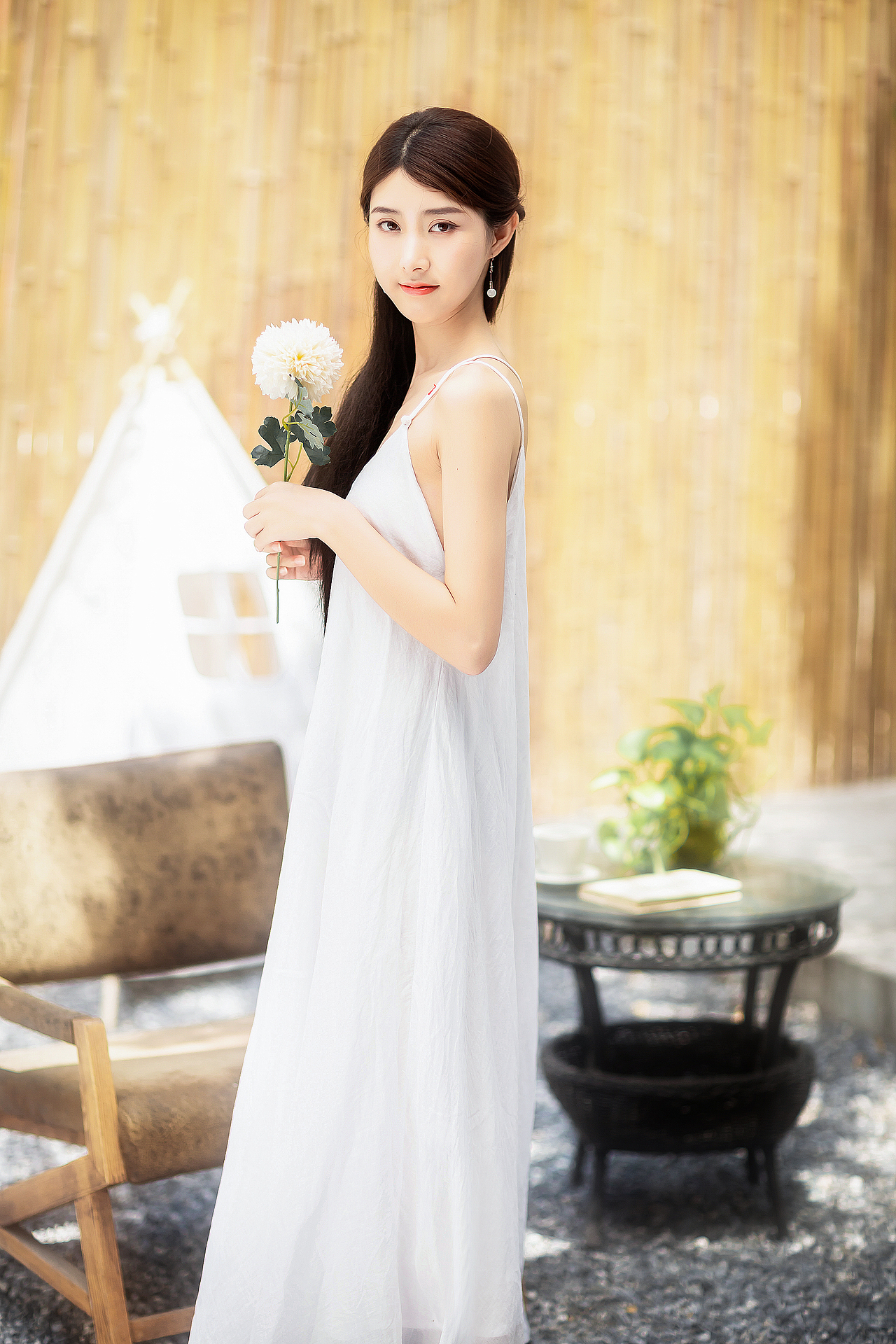 原创苎麻双层净色长吊带（小倩）（图ZMTcwMDcxNjY4） - 其他服装 - 站酷设计师做取悦自己的小裁原创素材 - 站酷ZCOOL