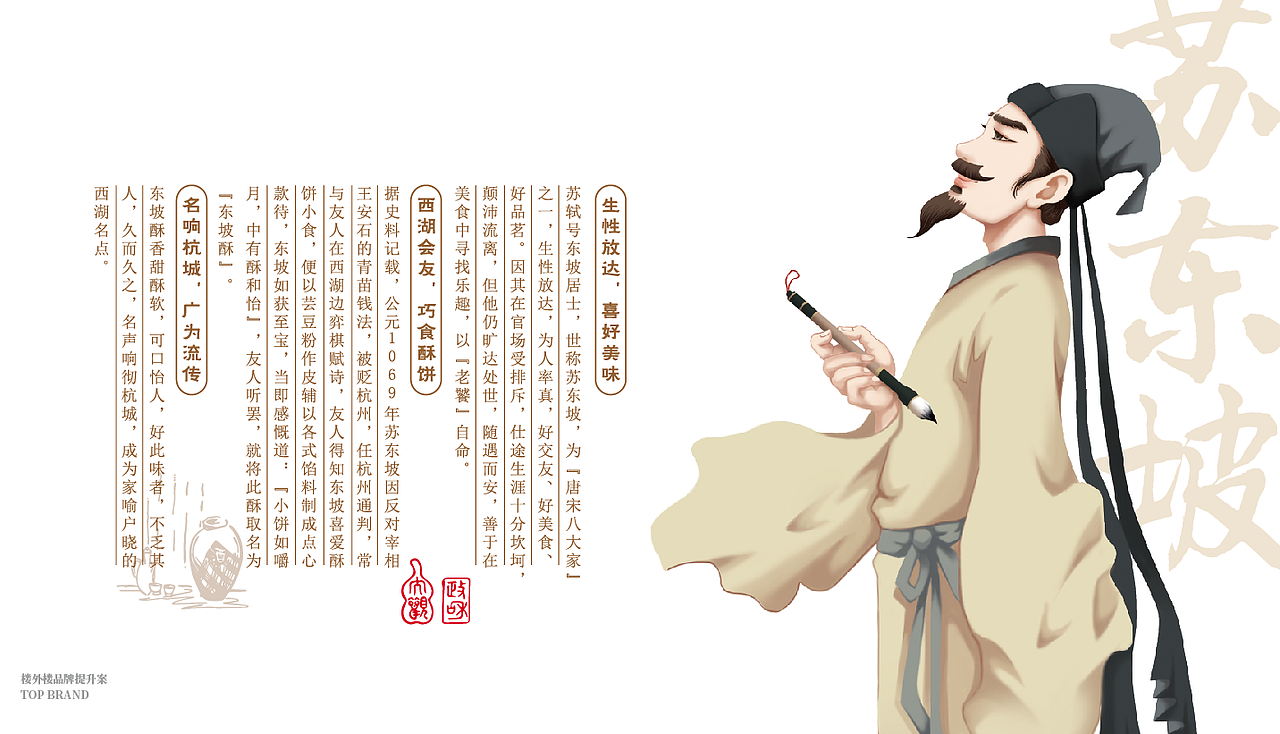 楼外楼品牌包装升级