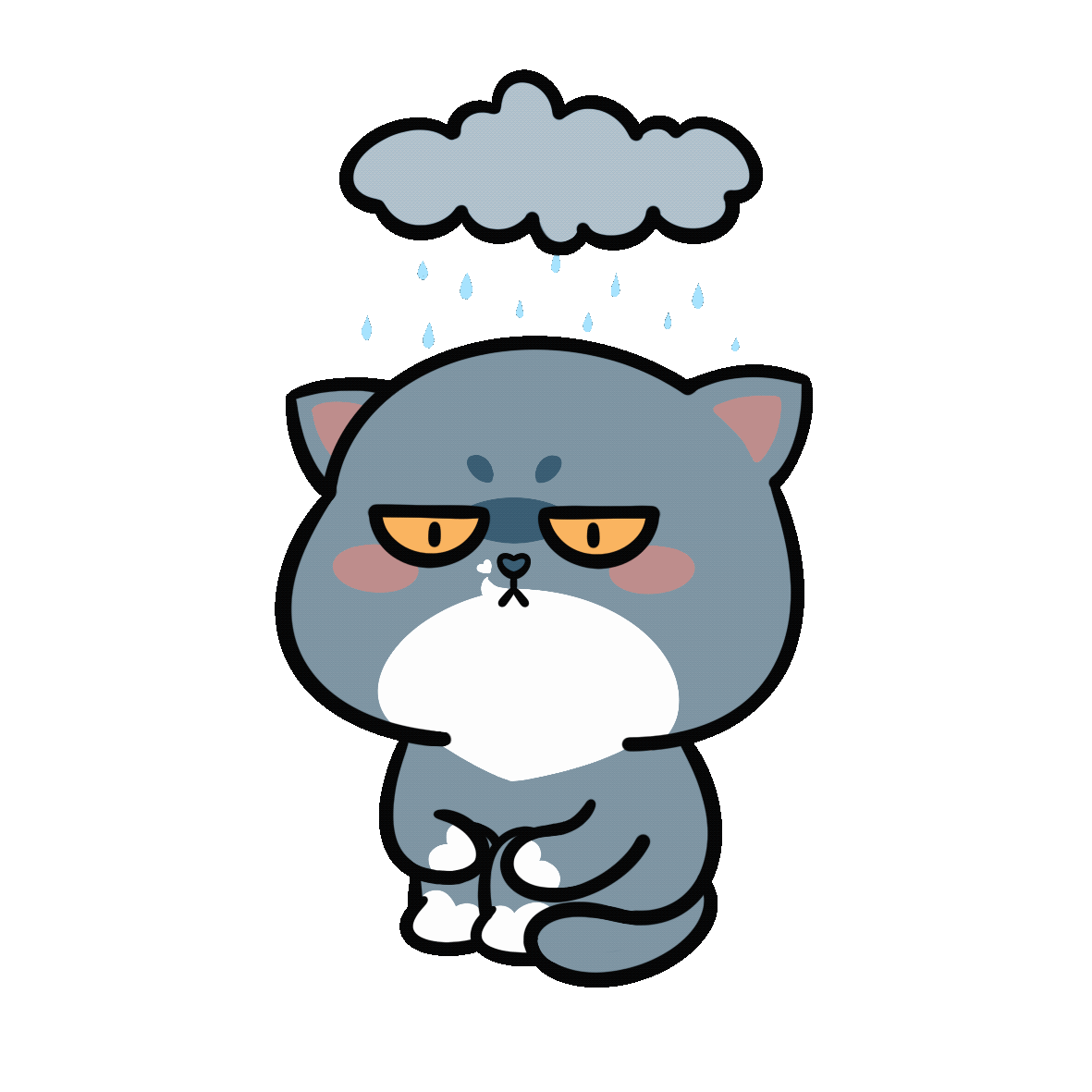 表情包-橘子喵（图ZMTk3MTIxMzQ4） - 网络表情 - 站酷设计师kiki李可乐原创素材 - 站酷ZCOOL